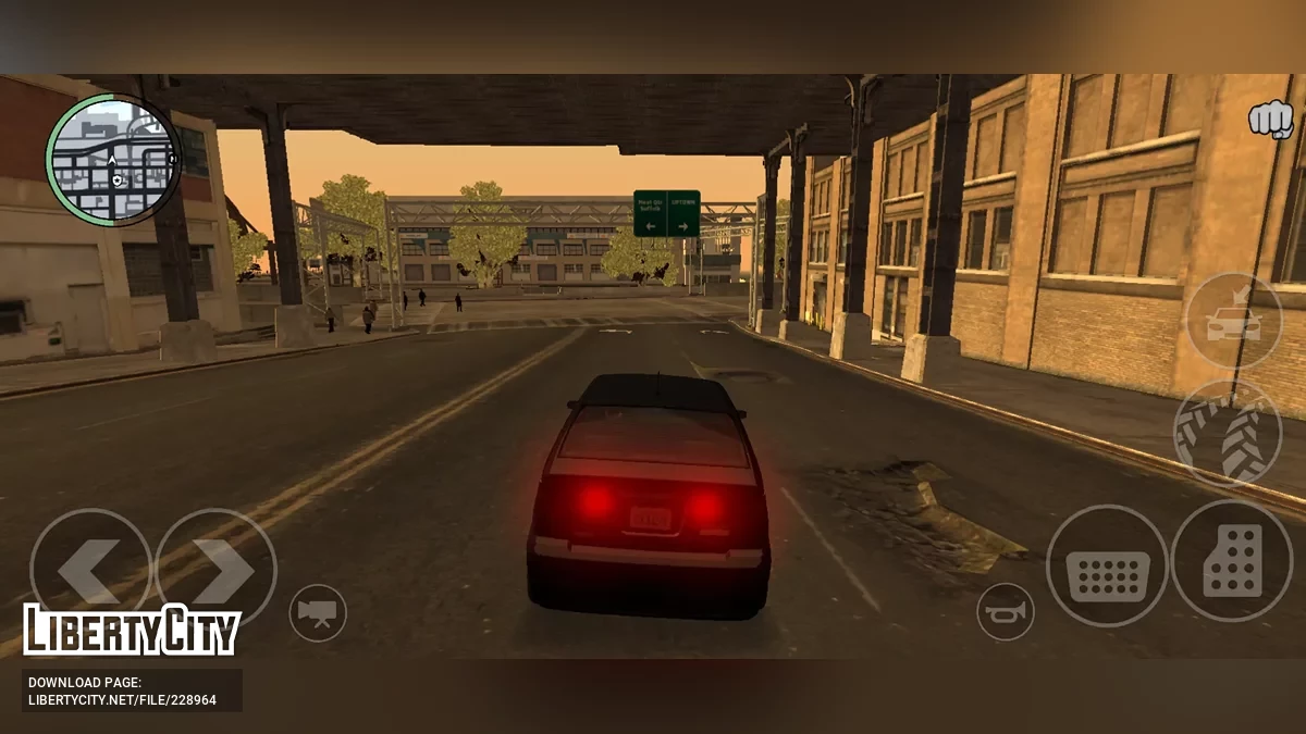 Мод GTA 4 / GTA San Andreas (iOS, Android)