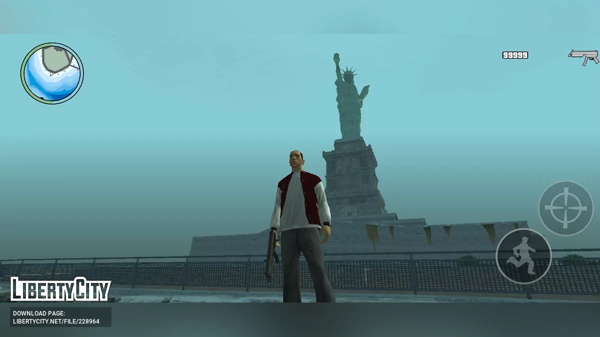 Мод GTA 4 / GTA San Andreas (iOS, Android)