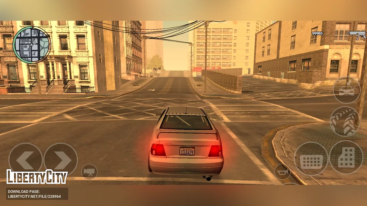 Мод GTA 4 / GTA San Andreas (iOS, Android)