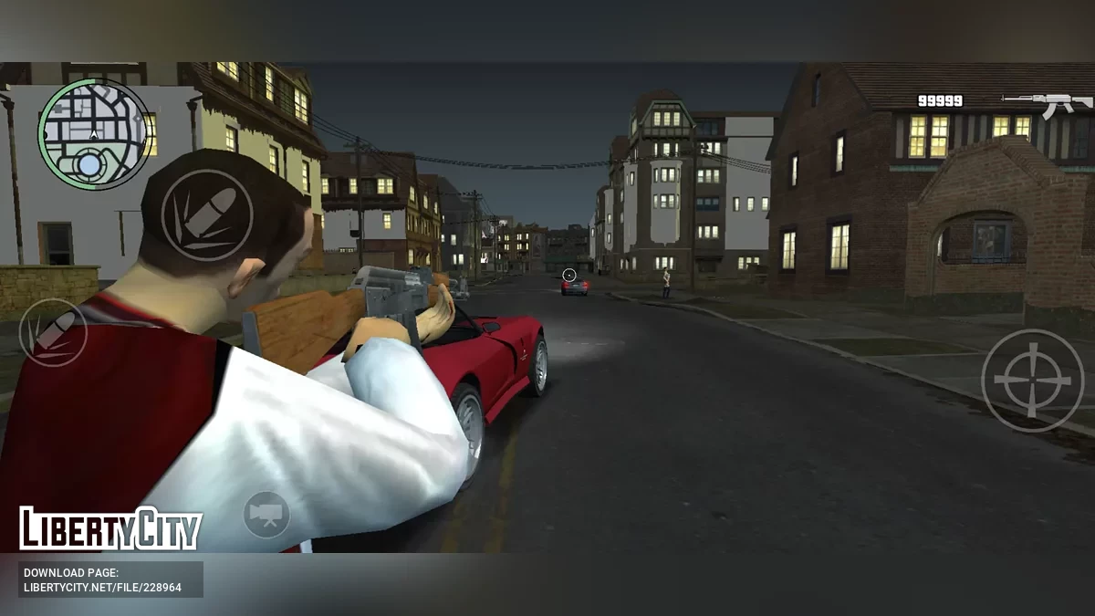 Мод GTA 4 / GTA San Andreas (iOS, Android)