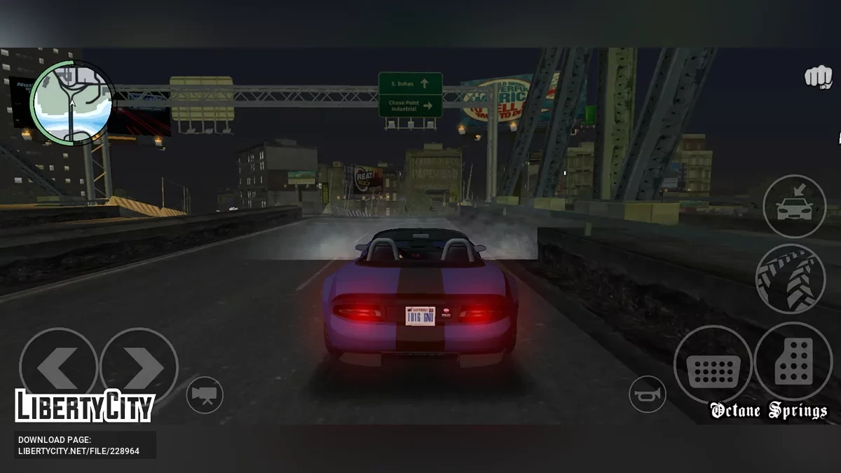 Мод GTA 4 / GTA San Andreas (iOS, Android)