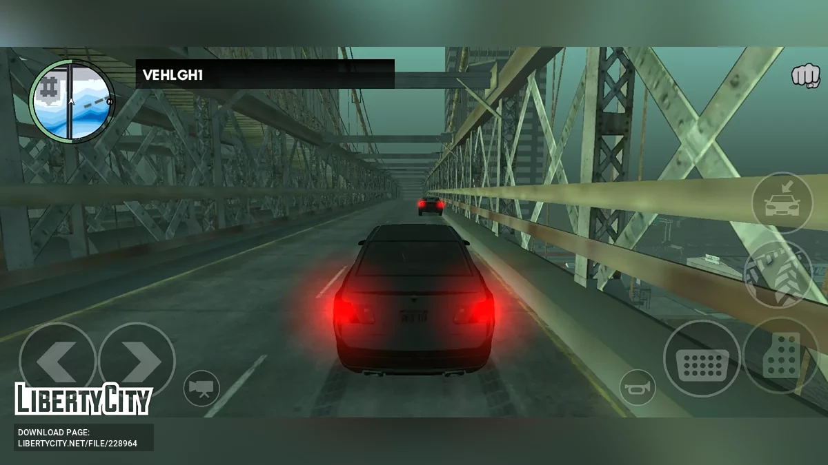 Мод GTA 4 / GTA San Andreas (iOS, Android)