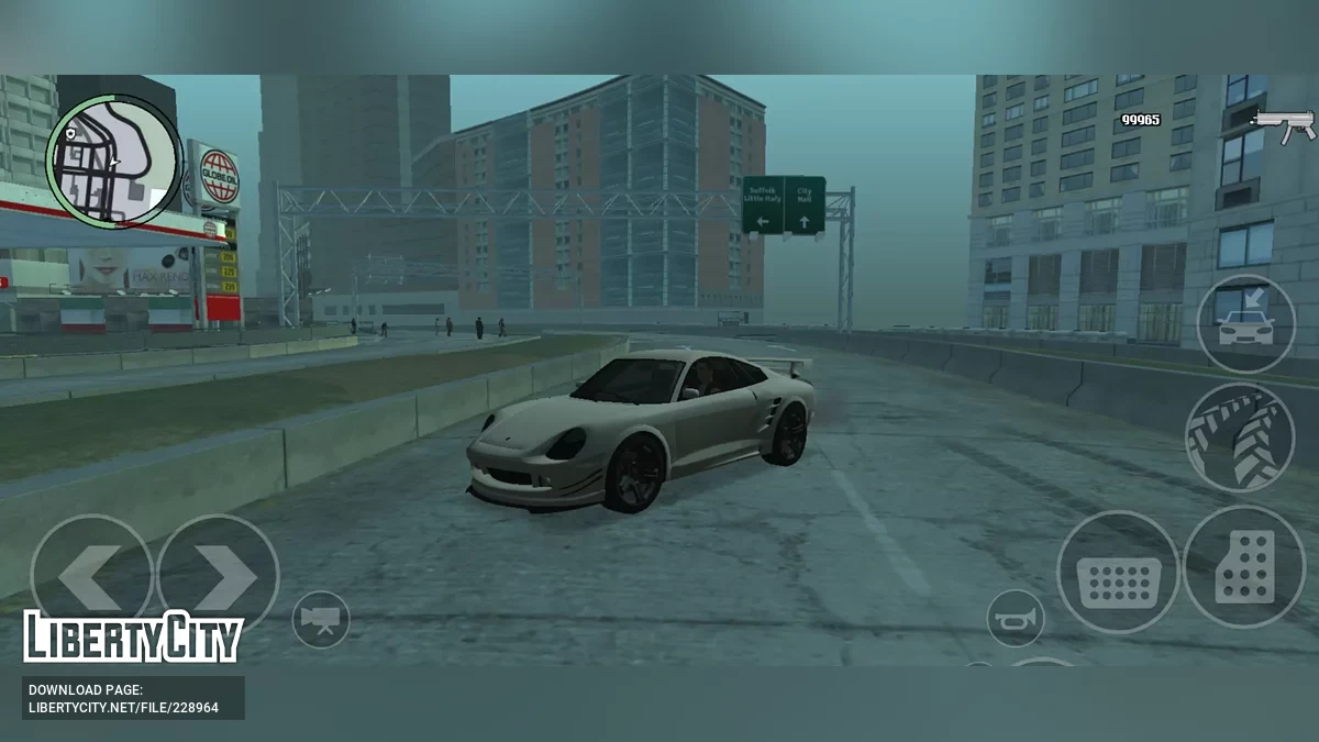 Мод GTA 4 / GTA San Andreas (iOS, Android)
