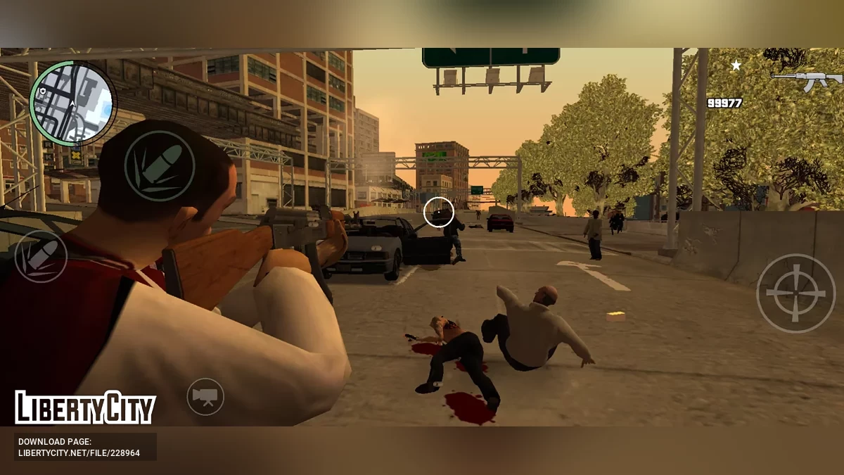 Мод GTA 4 / GTA San Andreas (iOS, Android)
