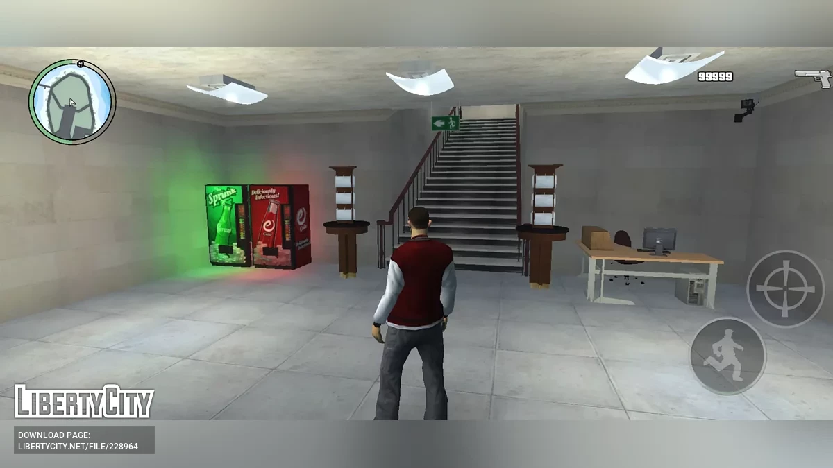 Мод GTA 4 / GTA San Andreas (iOS, Android)