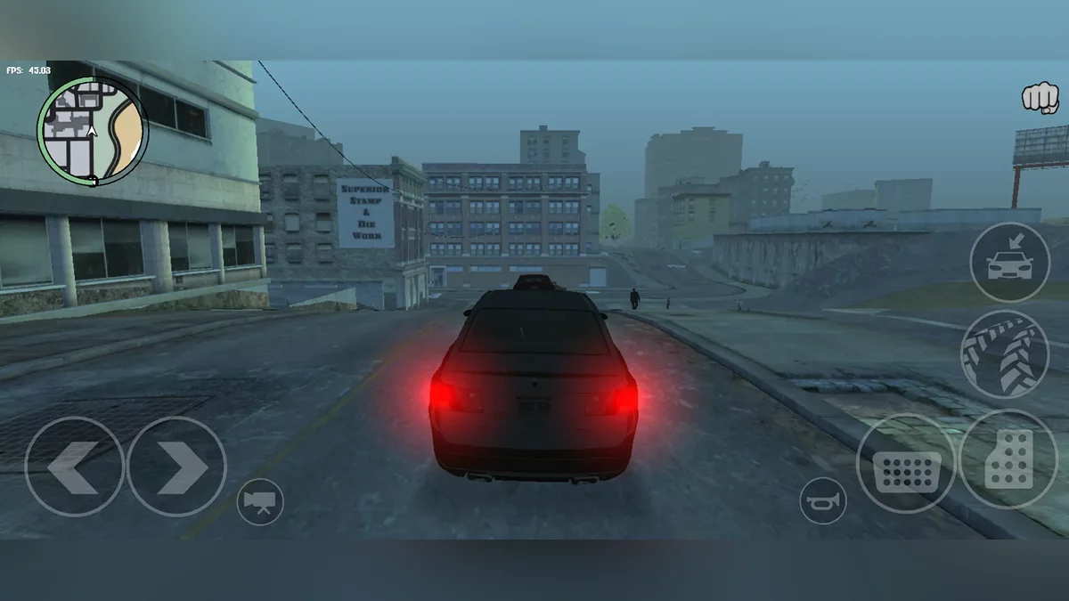 Мод GTA 4 / GTA San Andreas (iOS, Android)