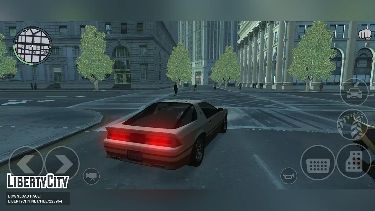Мод GTA 4 / GTA San Andreas (iOS, Android)