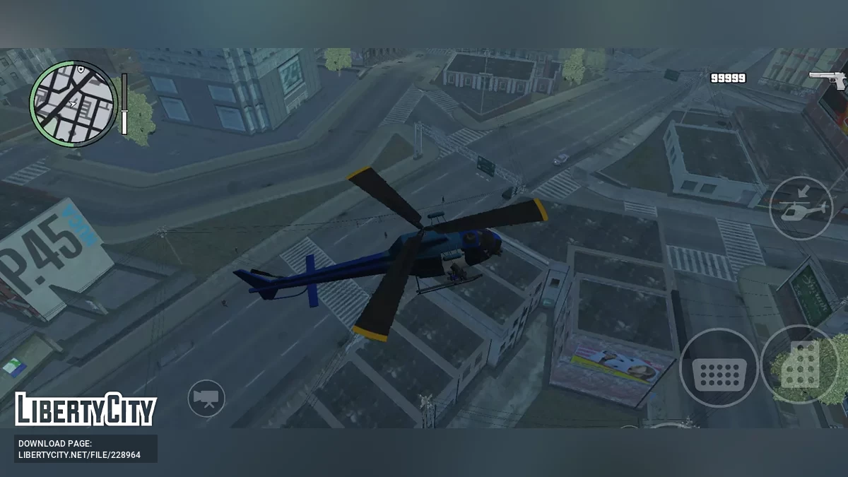 Мод GTA 4 / GTA San Andreas (iOS, Android)