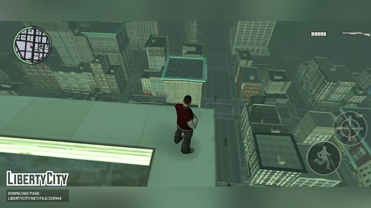 Мод GTA 4 / GTA San Andreas (iOS, Android)
