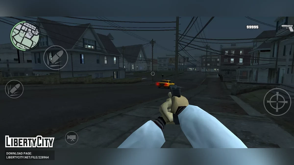 Мод GTA 4 / GTA San Andreas (iOS, Android)