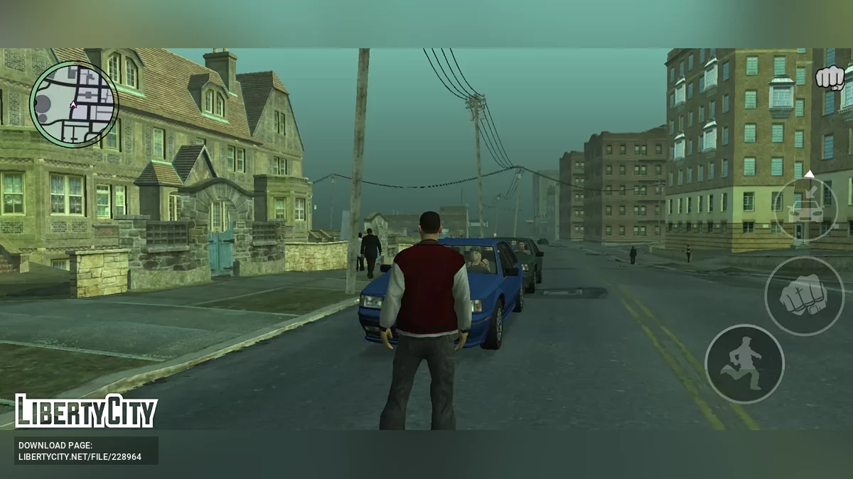 Мод GTA 4 / GTA San Andreas (iOS, Android)