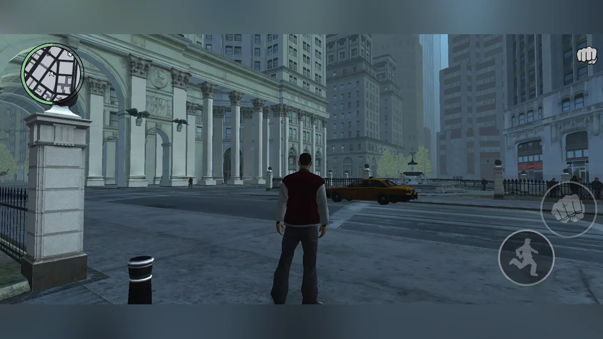 Мод GTA 4 / GTA San Andreas (iOS, Android)