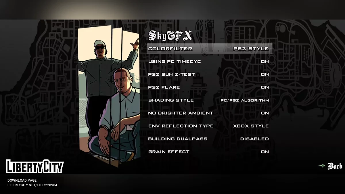 Мод GTA 4 / GTA San Andreas (iOS, Android)