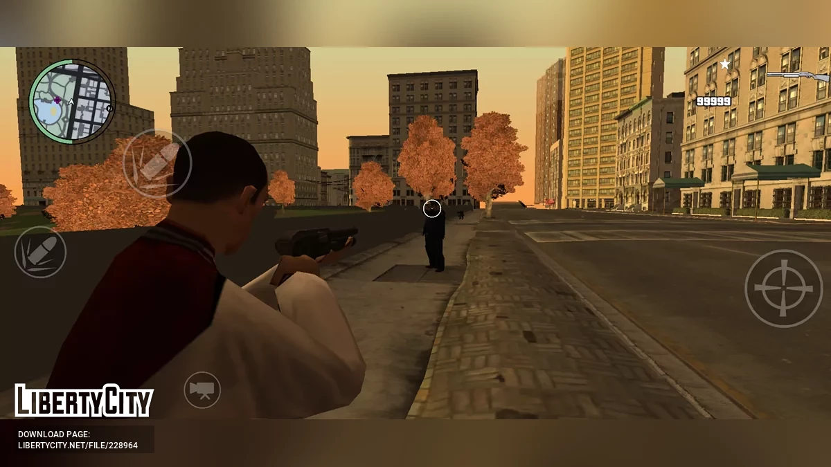 Мод GTA 4 / GTA San Andreas (iOS, Android)