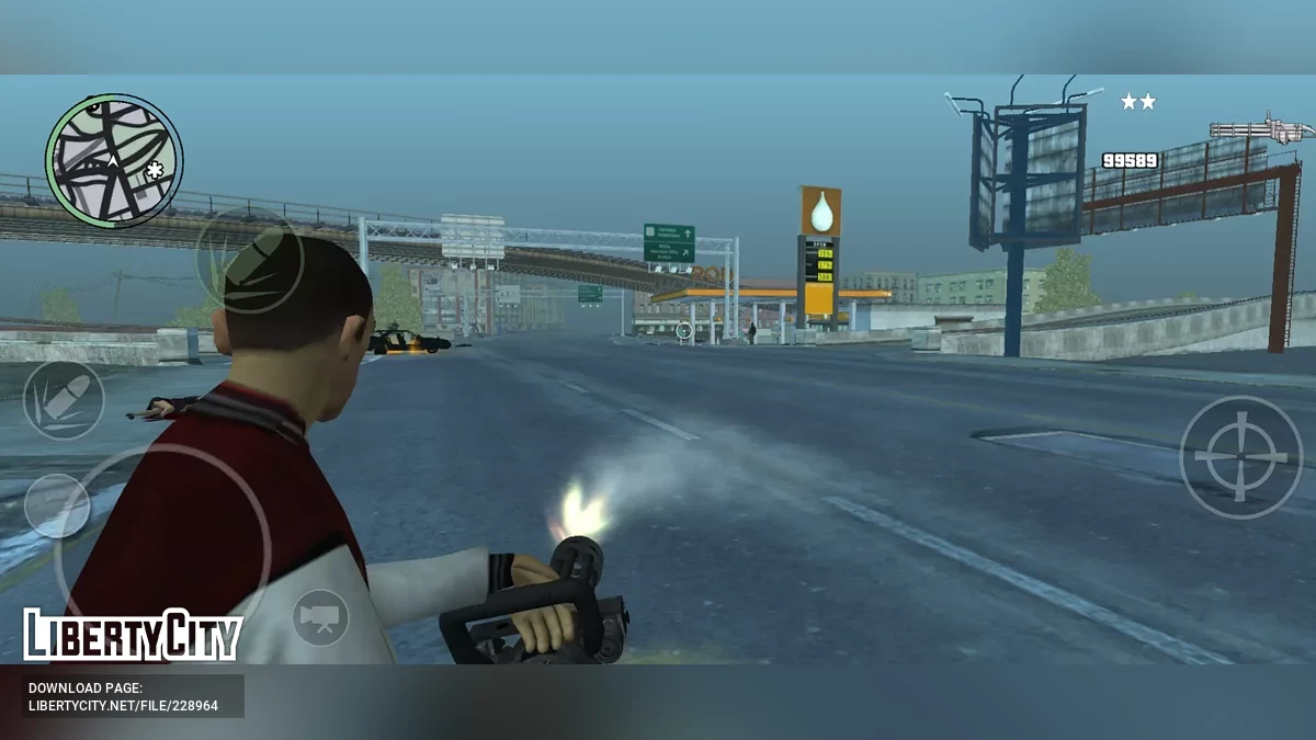 Мод GTA 4 / GTA San Andreas (iOS, Android)