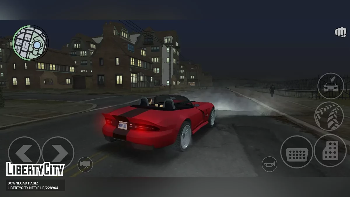 Мод GTA 4 / GTA San Andreas (iOS, Android)