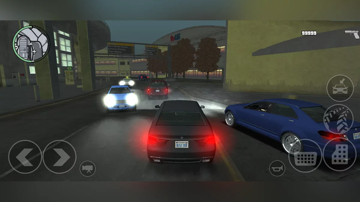 Мод GTA 4 / GTA San Andreas (iOS, Android)