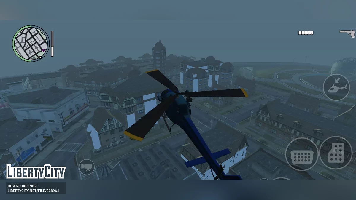 Мод GTA 4 / GTA San Andreas (iOS, Android)
