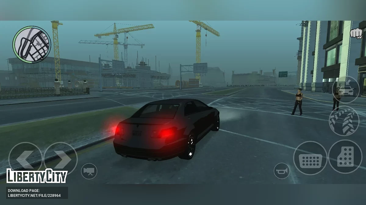 Мод GTA 4 / GTA San Andreas (iOS, Android)