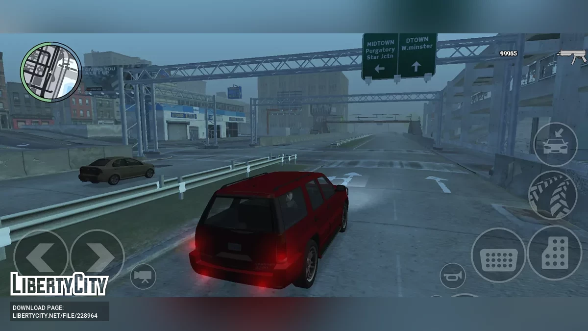 Мод GTA 4 / GTA San Andreas (iOS, Android)