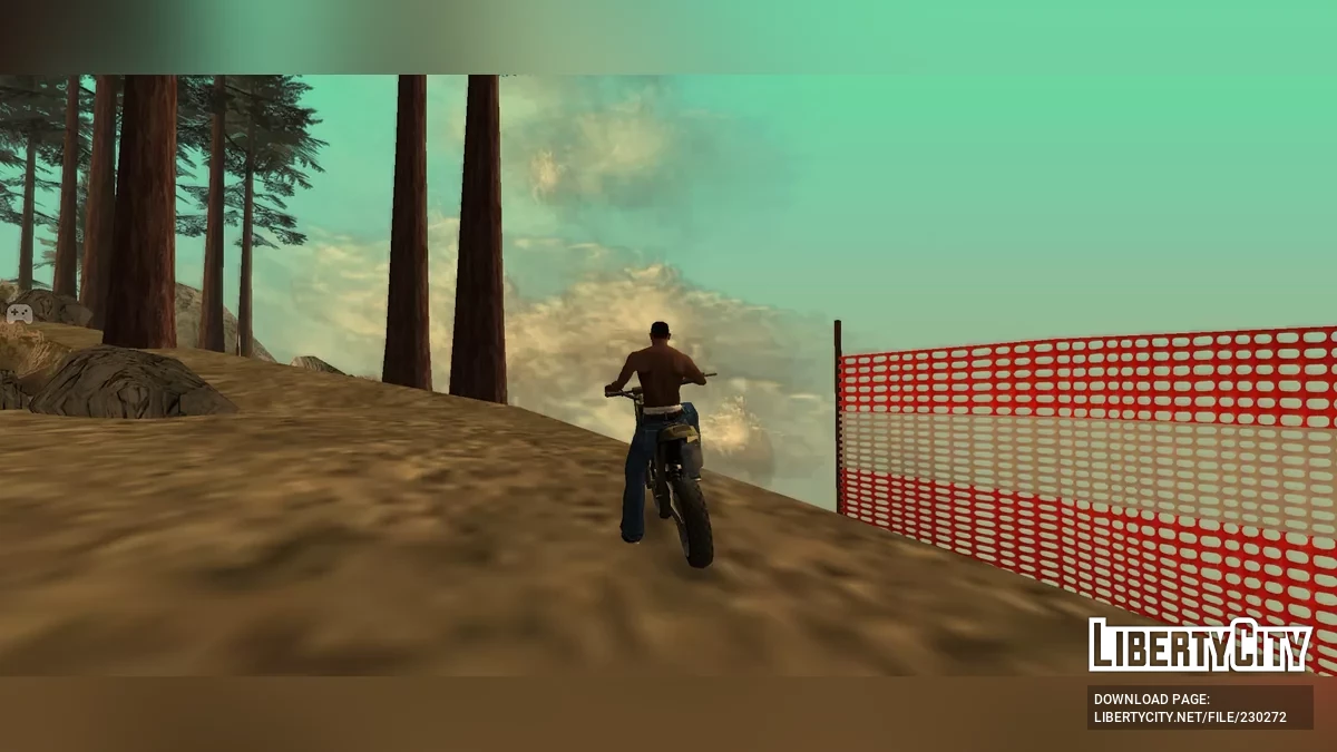 Fitur PS2 ke Mobile / GTA San Andreas (iOS, Android)