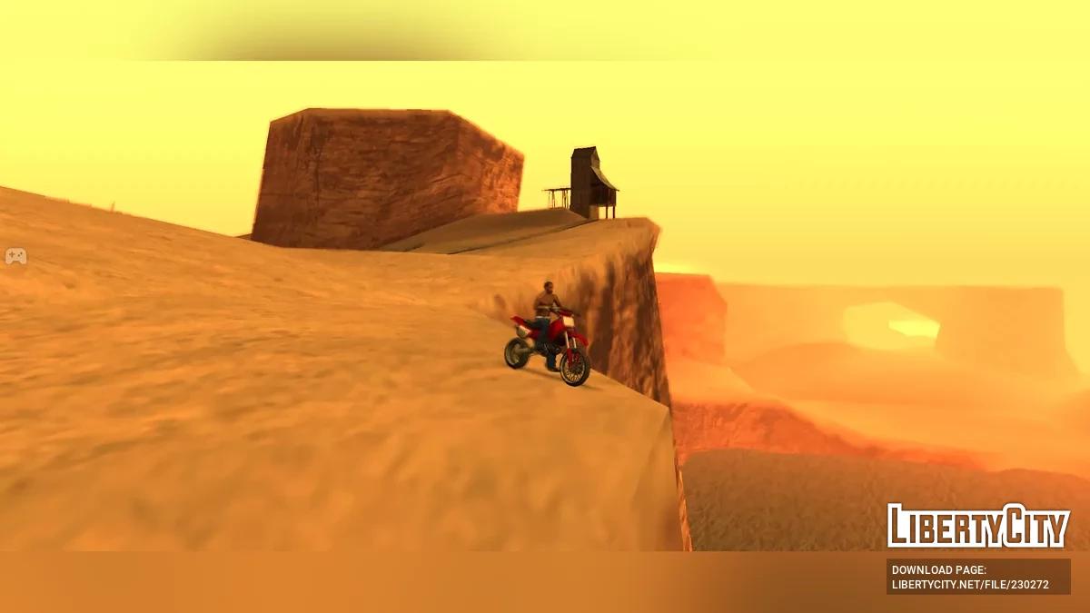 Fitur PS2 ke Mobile / GTA San Andreas (iOS, Android)