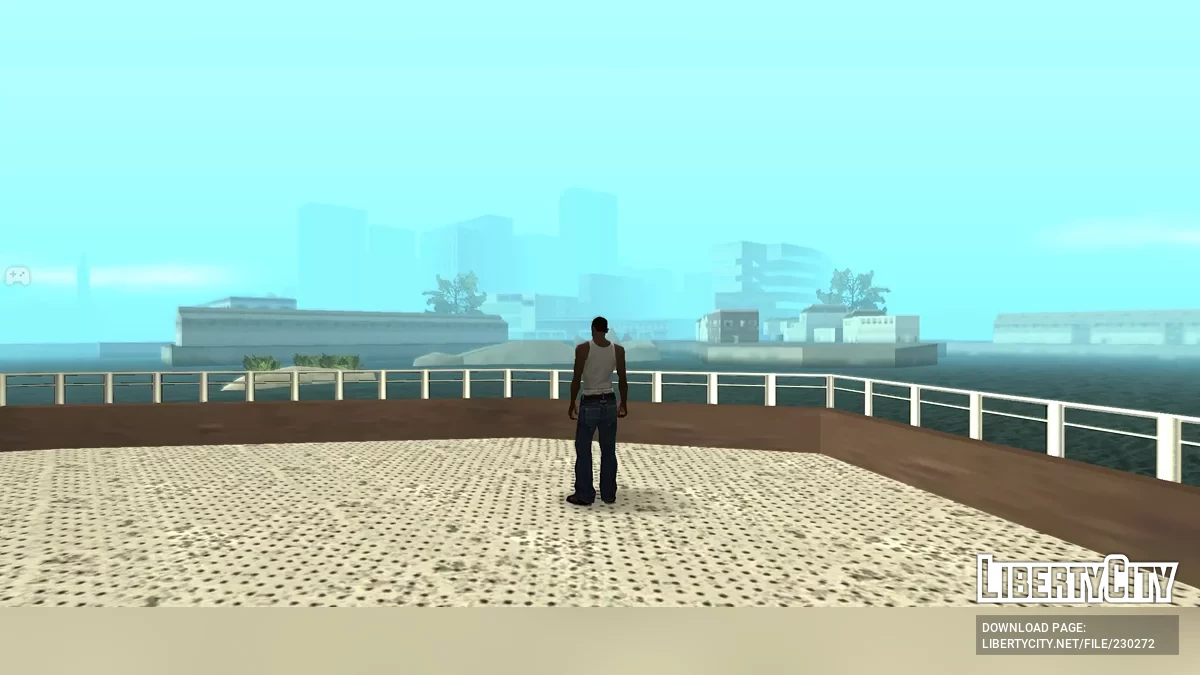 Fitur PS2 ke Mobile / GTA San Andreas (iOS, Android)