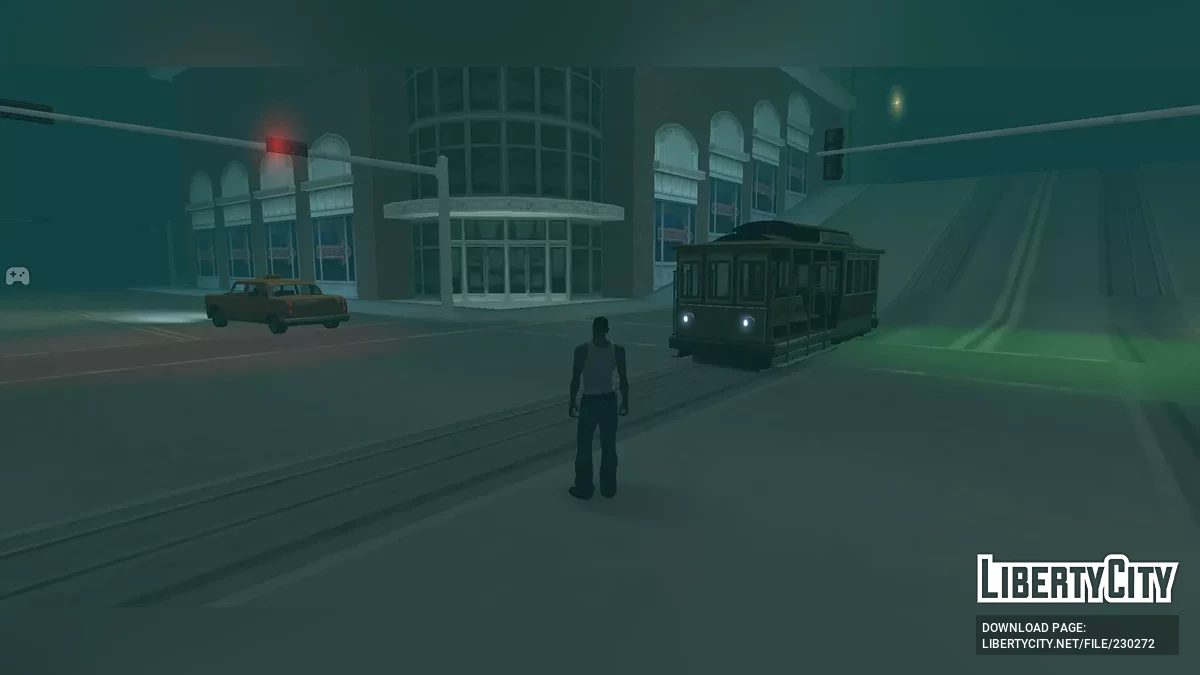 Fitur PS2 ke Mobile / GTA San Andreas (iOS, Android)