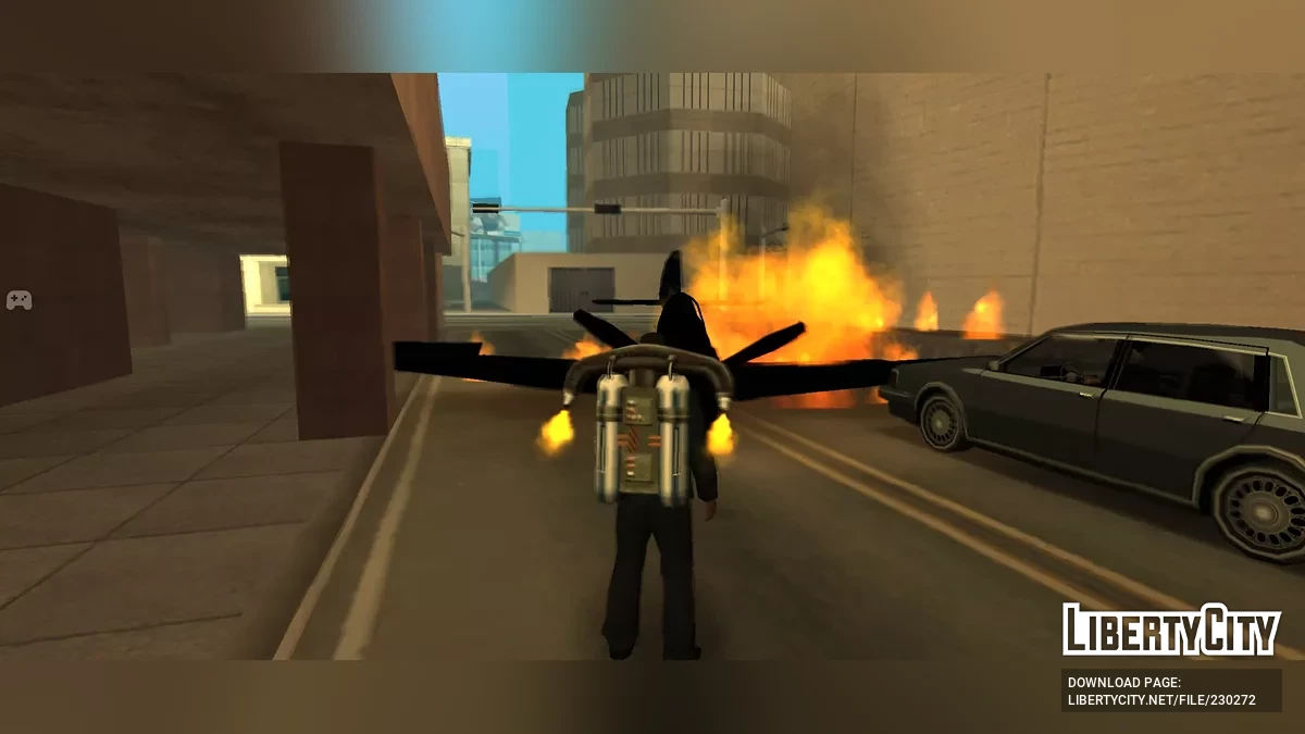 Fitur PS2 ke Mobile / GTA San Andreas (iOS, Android)
