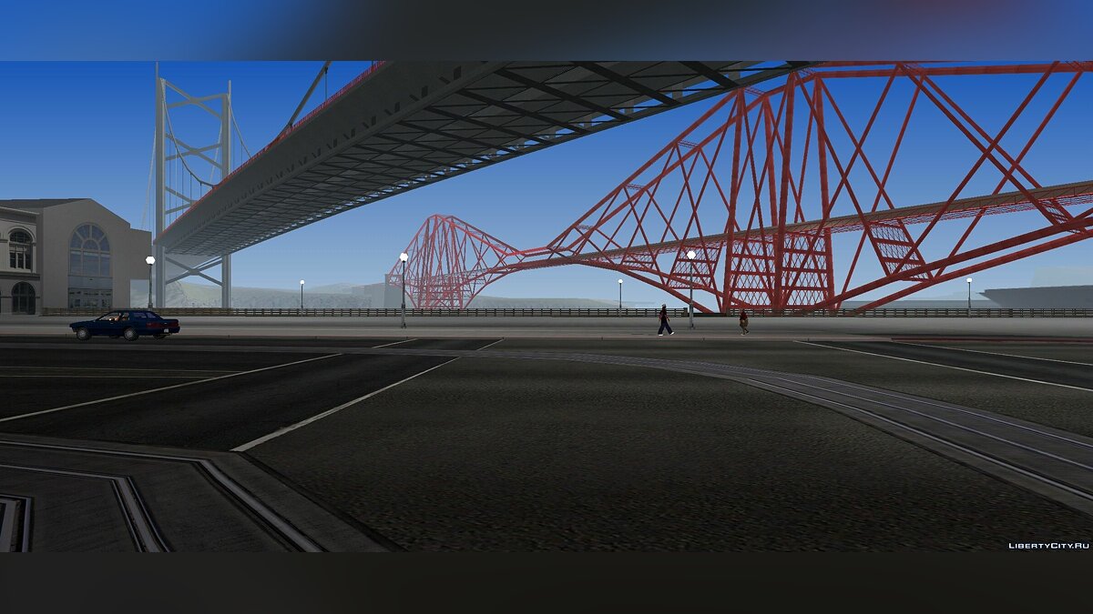 RoSA Project Evolved 2021 - улучшенные текстуры для слабых и мощных устройств для GTA San Andreas (iOS, Android) - Картинка #17