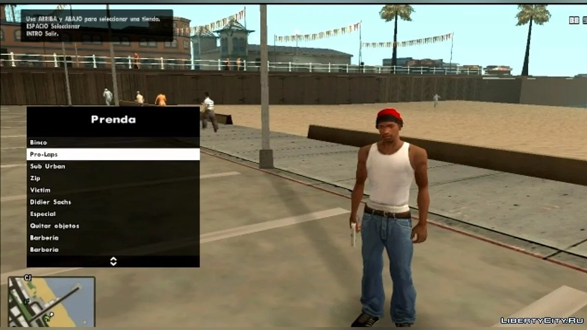 В'язана шапка з GTA Online для GTA San Andreas / GTA San Andreas (iOS, Android)