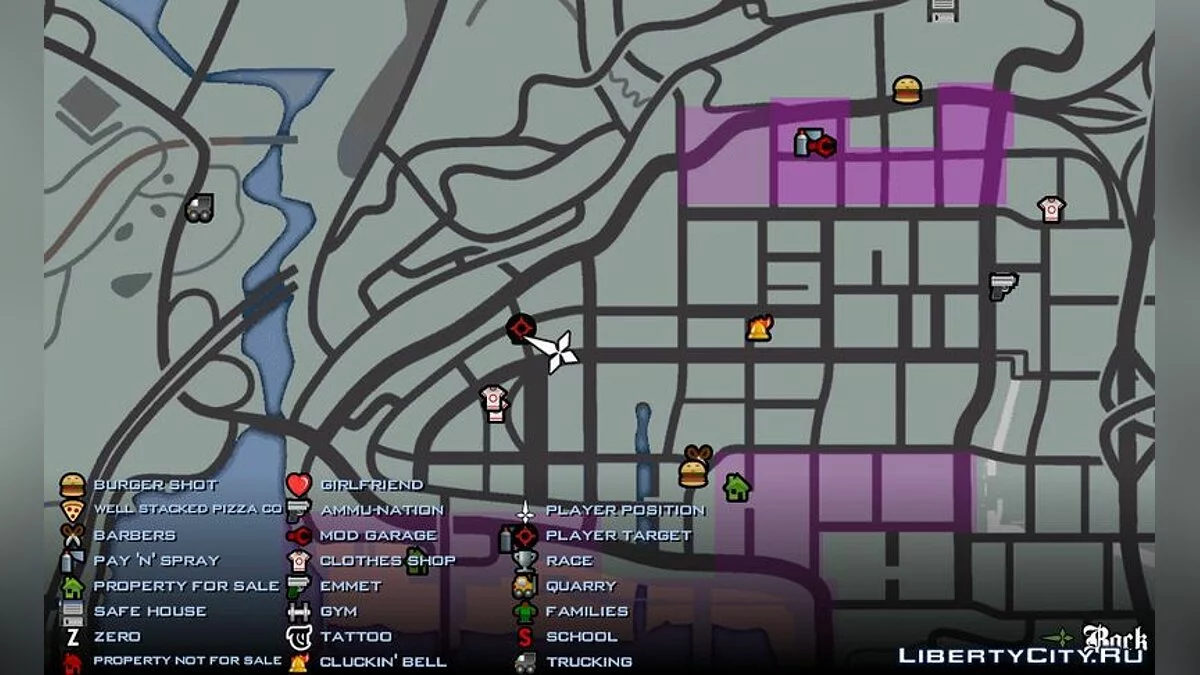 Masques de GTA 5 / GTA San Andreas (iOS, Android)