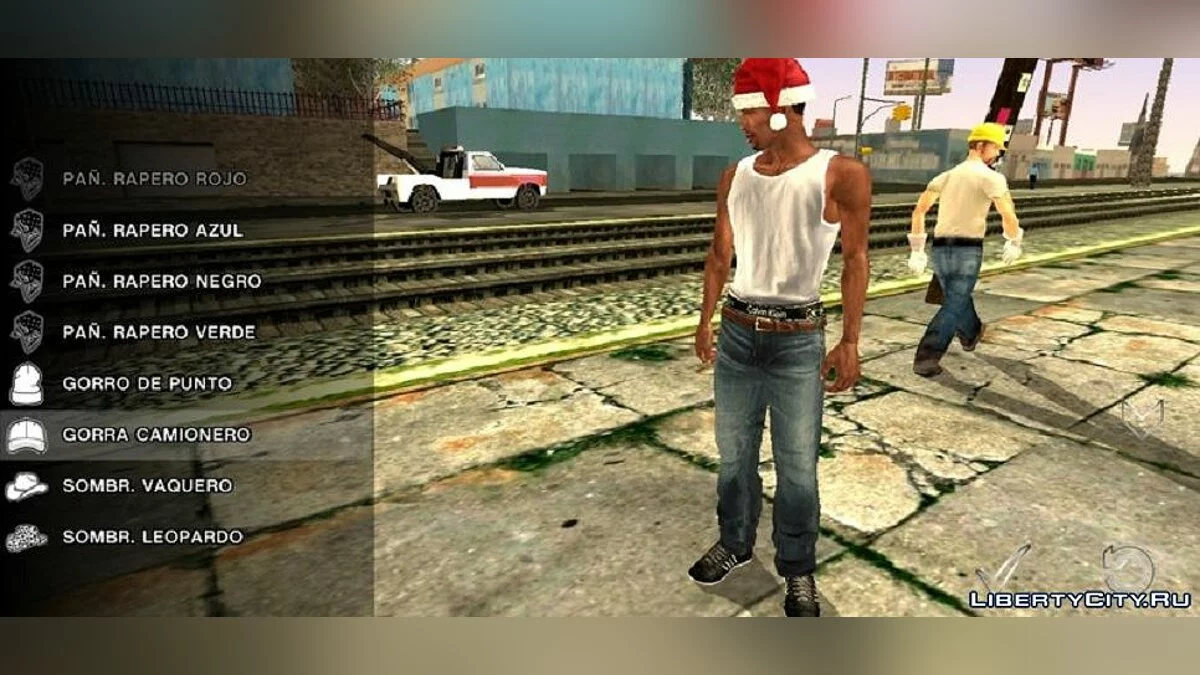 Gorro Navideño / GTA San Andreas (iOS, Android)