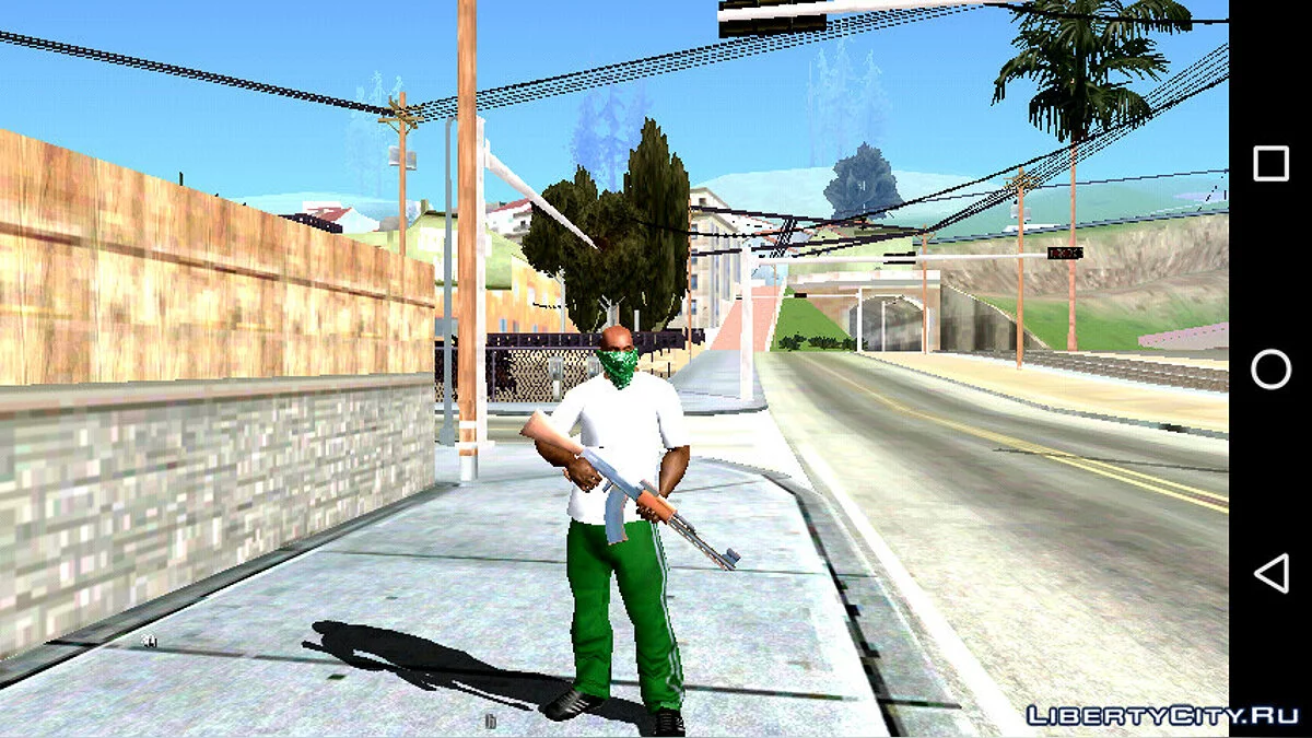 Нова зелена бандана / GTA San Andreas (iOS, Android)