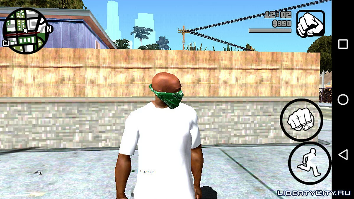 Нова зелена бандана / GTA San Andreas (iOS, Android)