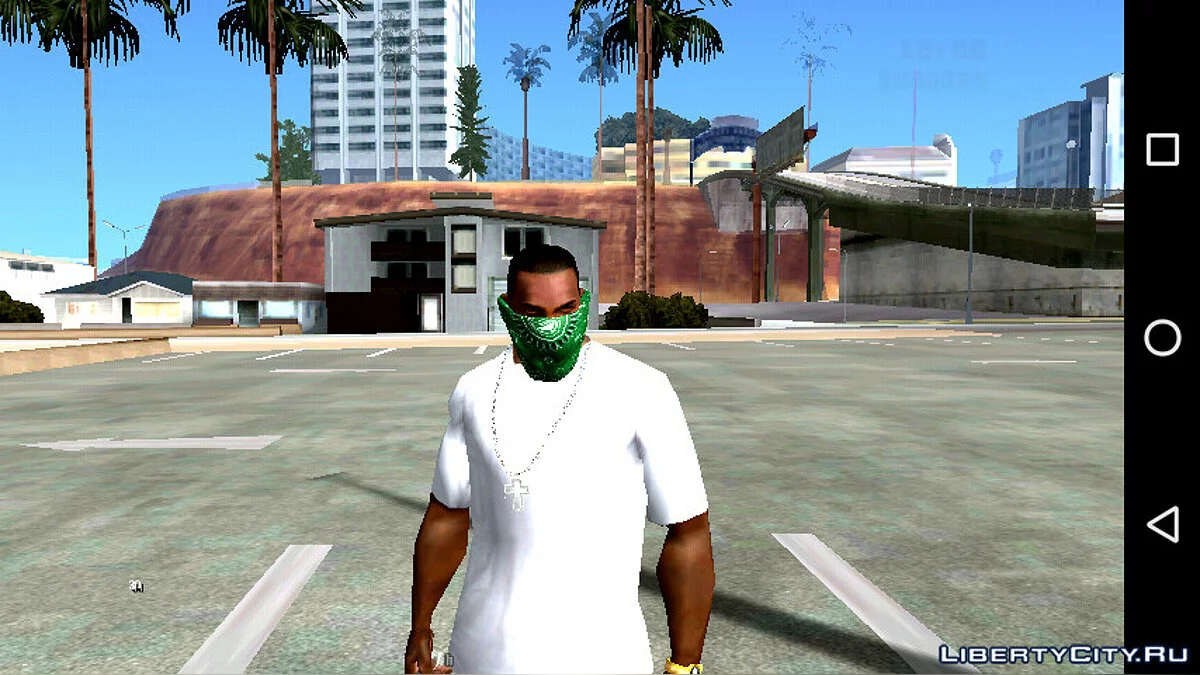 Pack de bandanas mises à jour / GTA San Andreas (iOS, Android)