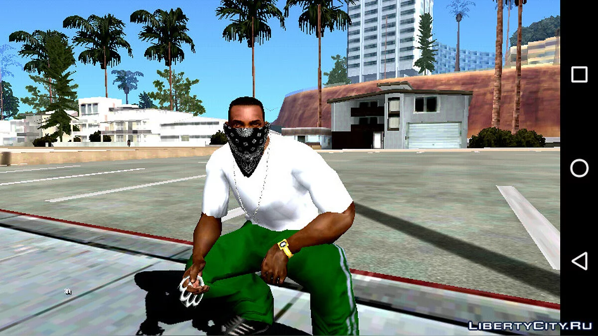 Pack de bandanas mises à jour / GTA San Andreas (iOS, Android)