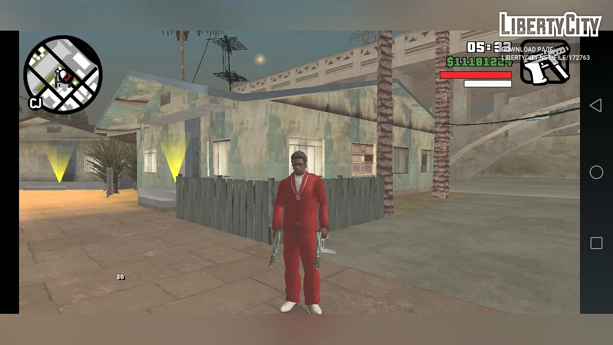 Peinado Kazuma Kiryu de Yakuza / GTA San Andreas (iOS, Android)
