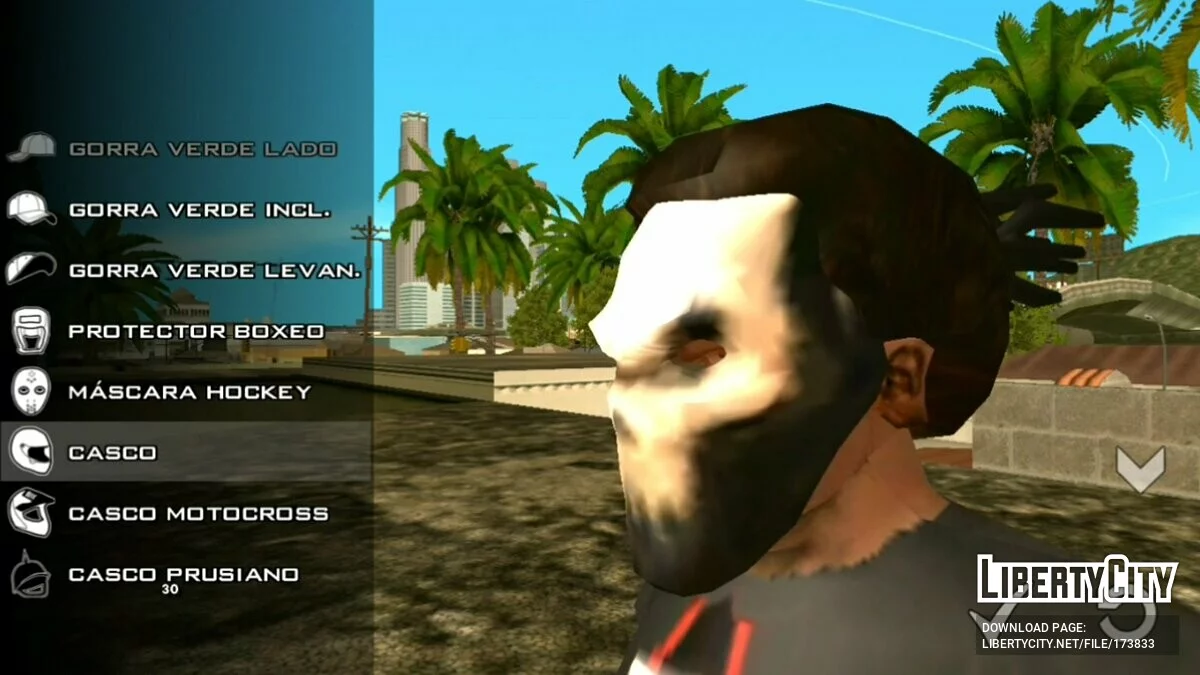 Nouveaux vêtements de Free Fire / GTA San Andreas (iOS, Android)