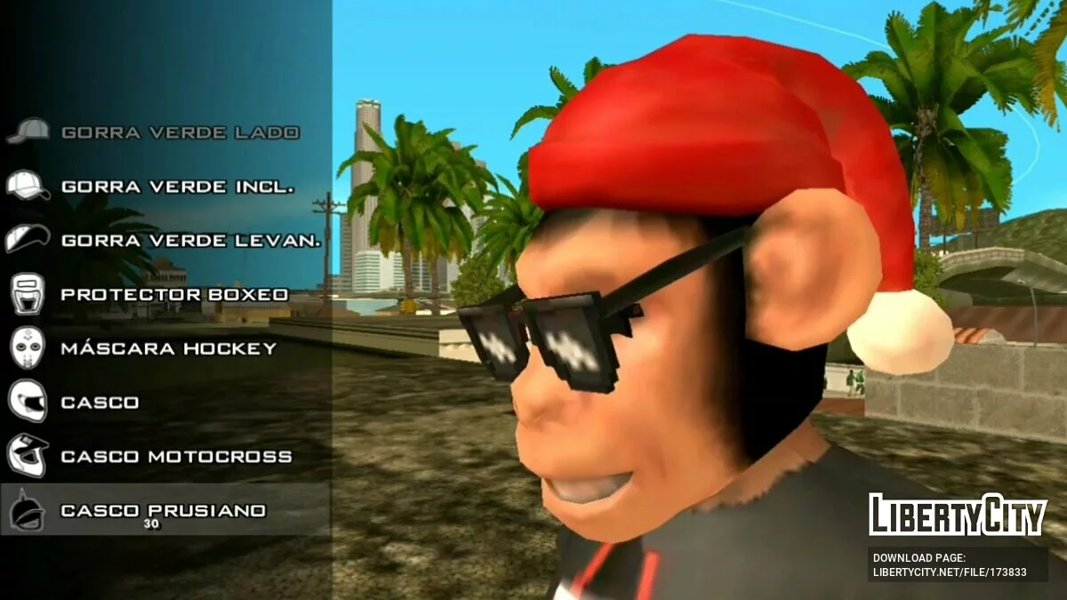 Nouveaux vêtements de Free Fire / GTA San Andreas (iOS, Android)