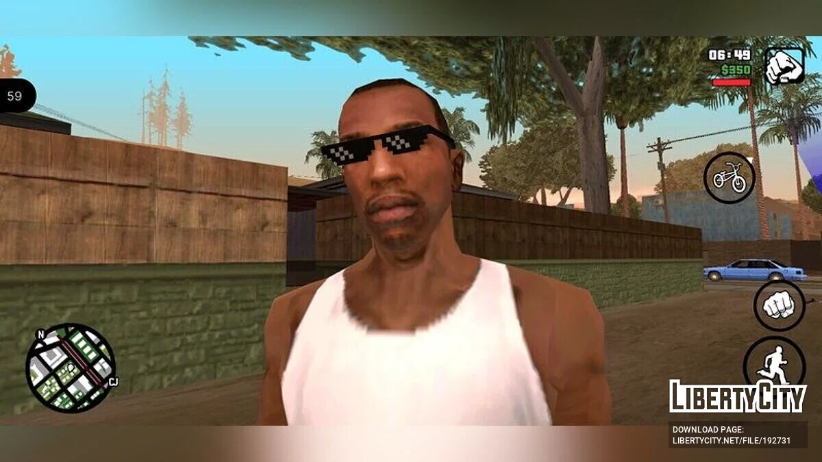 Новые очки / GTA San Andreas (iOS, Android)
