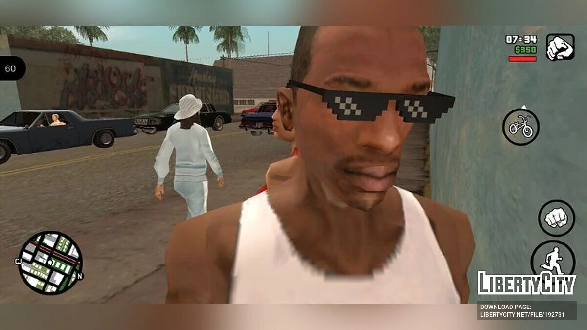 Новые очки / GTA San Andreas (iOS, Android)
