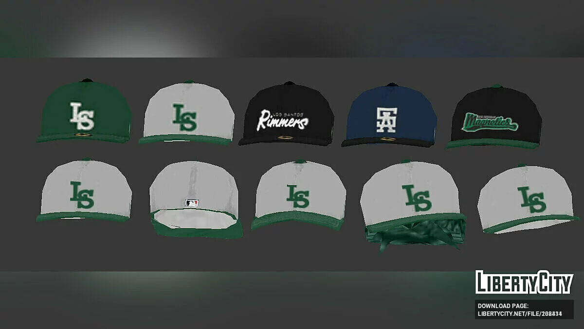 Fitted Cap Collection (Android port) / GTA San Andreas (iOS, Android)