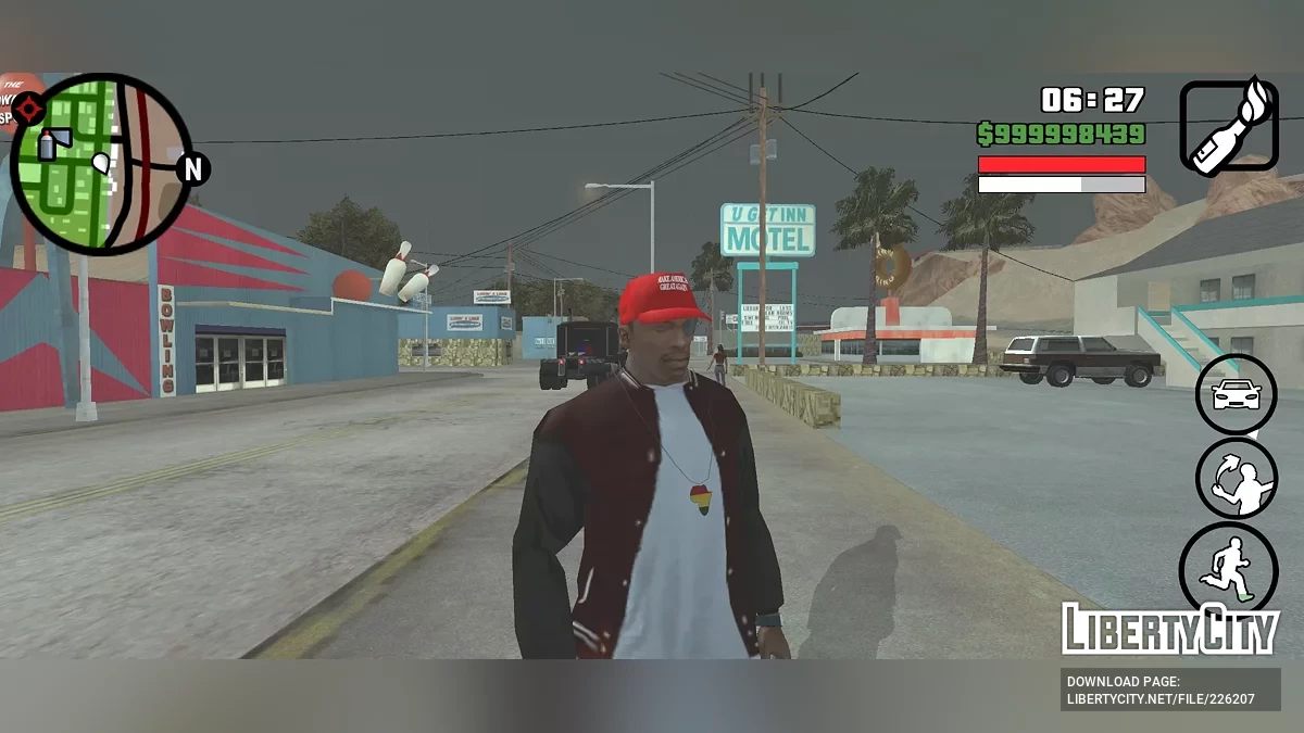 Casquette Électorale Trump 2024 / GTA San Andreas (iOS, Android)