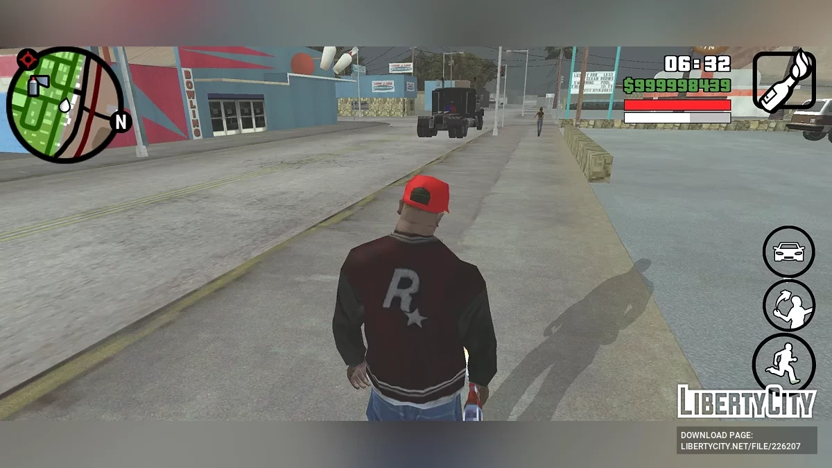 Casquette Électorale Trump 2024 / GTA San Andreas (iOS, Android)