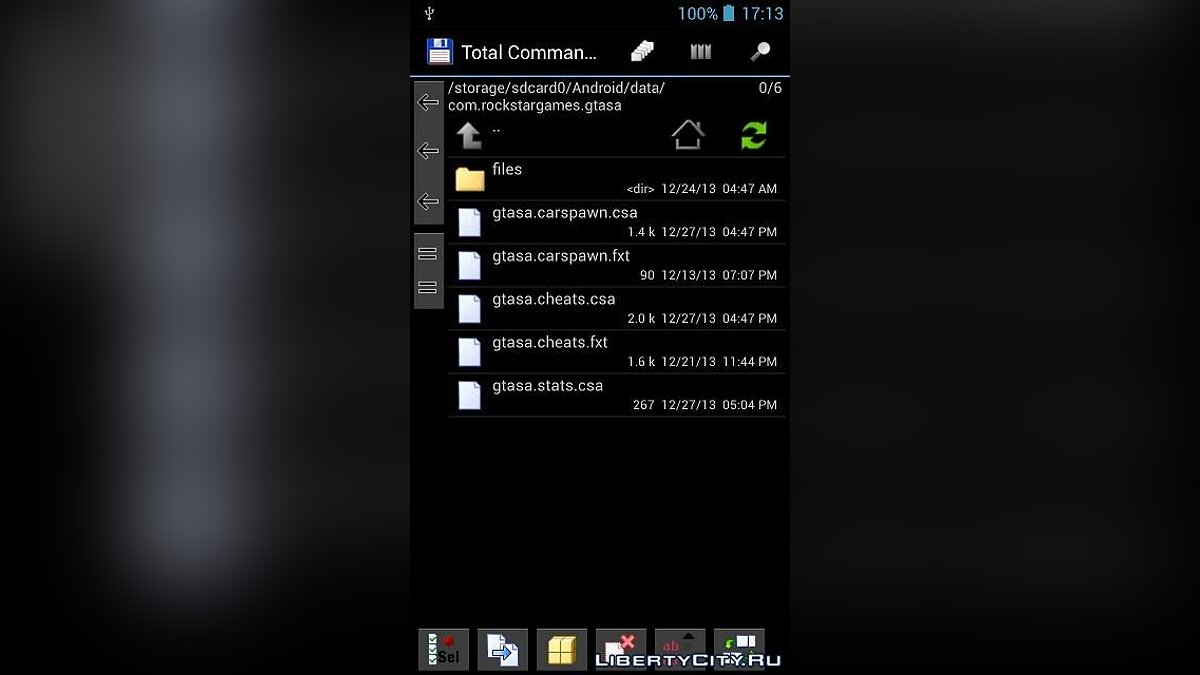 GTA SAN ANDREAS DEFINITIVE EDITION PARA CELULAR Android 11,12,13