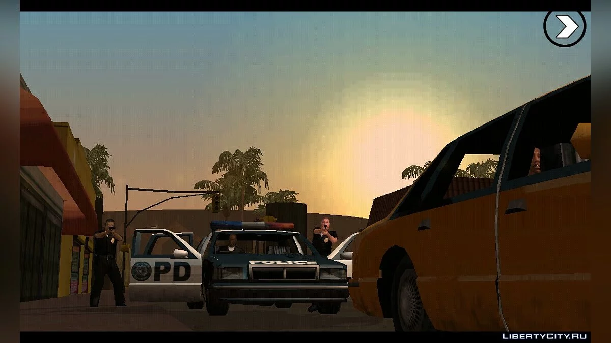 Ultimate GTA SA APK (1.08) / GTA سان أندرياس (iOS، أندرويد)