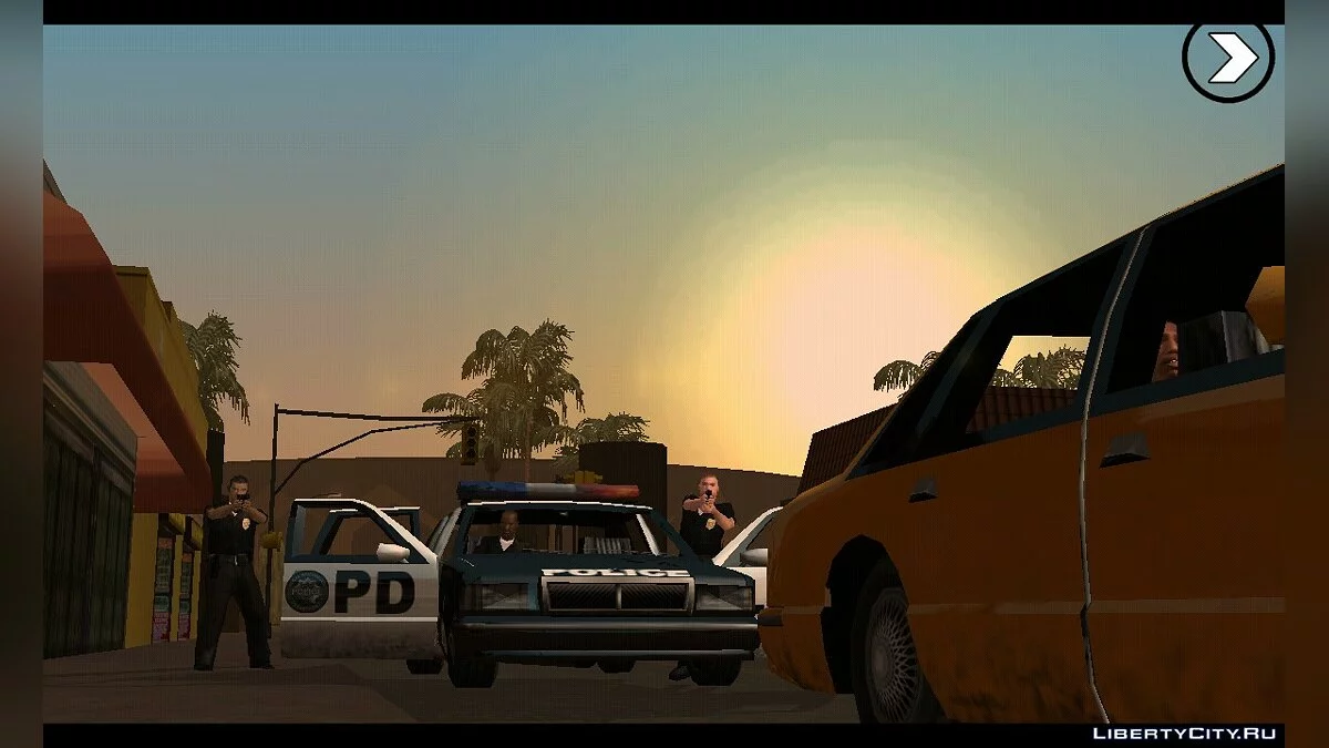 Ultimate GTA SA APK (1.08) / GTA سان أندرياس (iOS، أندرويد)