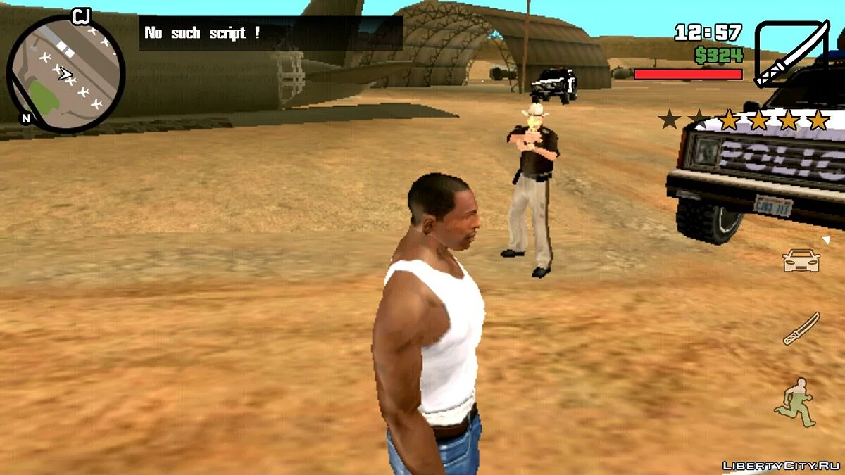 Бібліотека CLEO без прав Root / GTA San Andreas (iOS, Android)