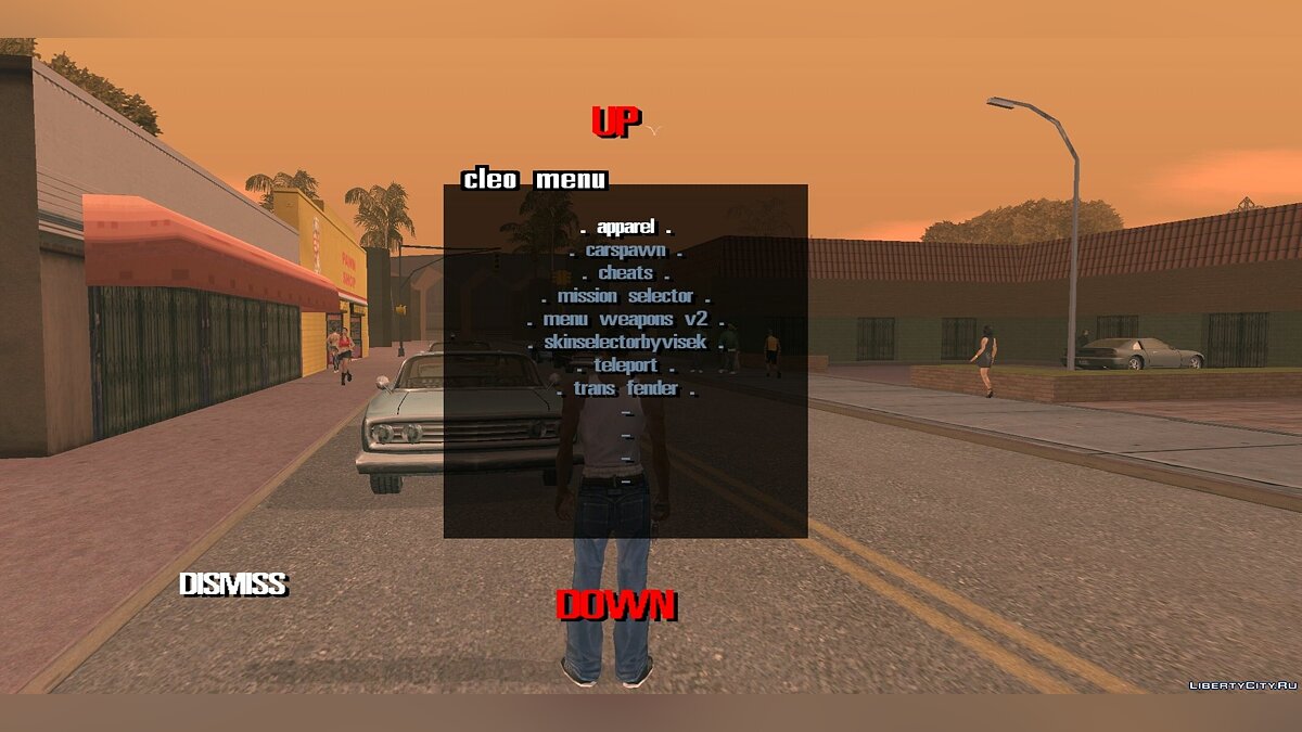 GTA San Andreas Cleo Scripts Pack for Mobile Mod 